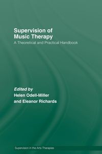 Produktbild: Supervision of Music Therapy