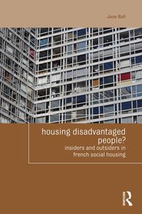 Produktbild: Housing Disadvantaged People?