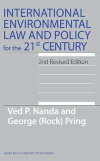 Produktbild: International Environmental Law and Policy for the 21st Century