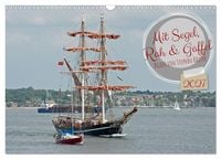 Produktbild: Mit Segel, Rah und Gaffel (Wandkalender 2027 DIN A3 quer), CALVENDO Monatskalender