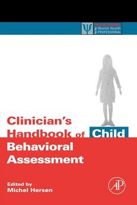 Produktbild: Clinician's Handbook of Child Behavioral Assessment