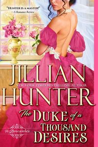 Produktbild: The Duke of a Thousand Desires (The Boscastles, #15)