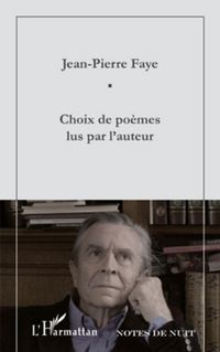 Produktbild: Choix de poemes lus par l'auteur