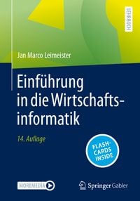 Produktbild: Einführung in die Wirtschaftsinformatik