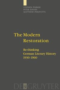 Produktbild: The Modern Restoration