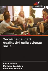 Produktbild: Tecniche dei dati qualitativi nelle scienze sociali