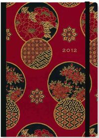 Produktbild: 2012 Asian Peonies Compact Engagement Calendar