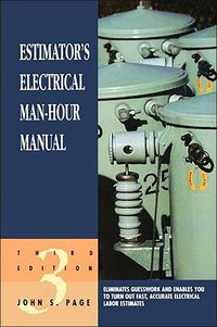 Produktbild: Estimator's Electrical Man-Hour Manual