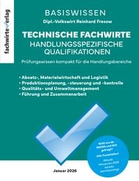 Produktbild: Technische Fachwirte: Handlungsspezifische Qualifikationen