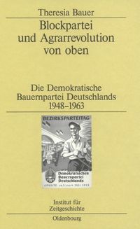 Produktbild: Blockpartei und Agrarrevolution von oben