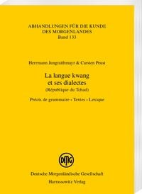 Produktbild: La langue kwang et ses dialectes (R&eacute;publique du Tchad)