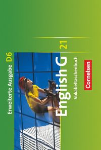 Produktbild: English G 21 - Erweiterte Ausgabe D - Band 6: 10. Schuljahr