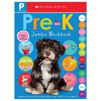 Produktbild: Pre-K Jumbo Workbook: Scholastic Early Learners (Jumbo Workbook)
