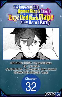 Produktbild: The Impregnable Demon King's Castle and the Expelled Black Mage of the Hero's Party #032