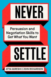 Produktbild: Qureshi, A: Never Settle