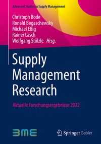 Produktbild: Supply Management Research