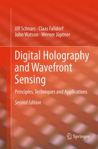 Produktbild: Digital Holography and Wavefront Sensing