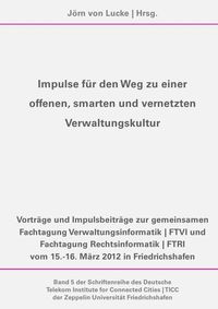 Produktbild: Impulse f&uuml;r den Weg zu einer offenen, smarten und vernetzten Verwaltungskultur