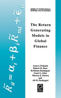 Produktbild: The Return Generating Models in Global Finance