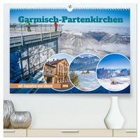 Produktbild: Garmisch-Partenkirchen mit Zugspitze und Eibsee (hochwertiger Premium Wandkalender 2026 DIN A2 quer), Kunstdruck in Hochglanz