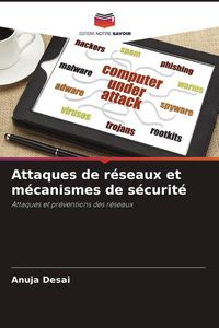Produktbild: Attaques de r&eacute;seaux et m&eacute;canismes de s&eacute;curit&eacute;