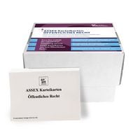 Produktbild: ASSEX Karteikarten Öffentliches Recht - Brandenburg