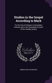 Produktbild: Studies in the Gospel According to Mark