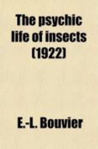 Produktbild: The Psychic Life of Insects