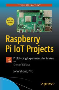 Produktbild: Raspberry Pi IoT Projects