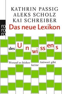 Produktbild: Das neue Lexikon des Unwissens
