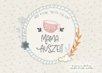 Produktbild: Das kleine Buch f&uuml;r eine Mama-Auszeit