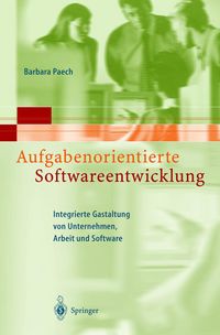 Produktbild: Aufgabenorientierte Softwareentwicklung
