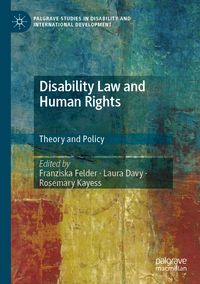 Produktbild: Disability Law and Human Rights