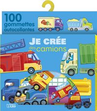 Produktbild: Je cr&eacute;e des camions : 100 gommettes autocollantes