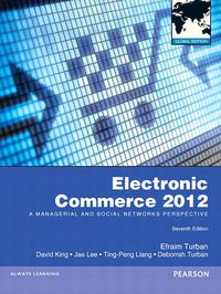 Produktbild: Electronic Commerce