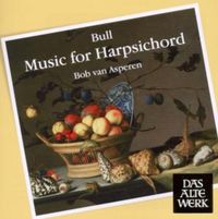 Bild vom Artikel Asperen, B: Music For Harpsichord vom Autor Bob van Asperen