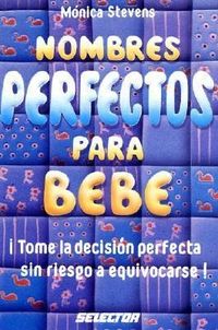 Produktbild: Nombres Perfectos Para Bebe = Perfect Baby Names