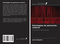 Produktbild: Estrategias de patrocinio cultural
