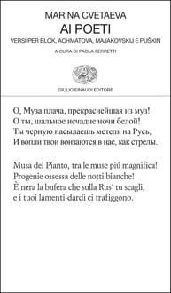 Produktbild: Ai poeti. Versi per Blok, Achmatova, Majakovskij e Pu&iquest;kin