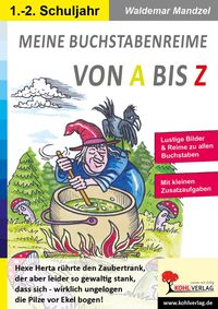 Produktbild: Meine Buchstabenreime von A bis Z
