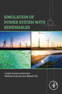 Produktbild: Simulation of Power System with Renewables