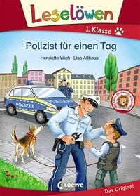 Produktbild: Lesel&ouml;wen 1. Klasse - Polizist f&uuml;r einen Tag