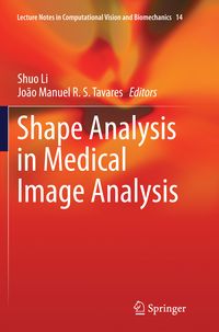 Produktbild: Shape Analysis in Medical Image Analysis