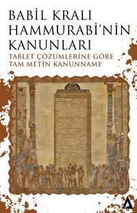 Produktbild: Babil Krali Hammurabinin Kanunlari
