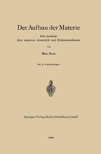 Produktbild: Der Aufbau der Materie