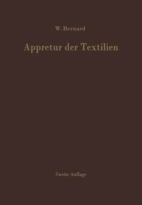 Produktbild: Appretur der Textilien