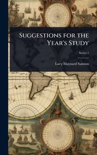 Produktbild: Suggestions for the Year's Study