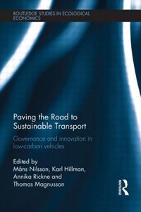 Produktbild: Paving the Road to Sustainable Transport