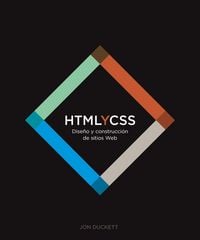 Produktbild: HTML y CSS. Dise&ntilde;o y Construcci&oacute;n de Sitios Web