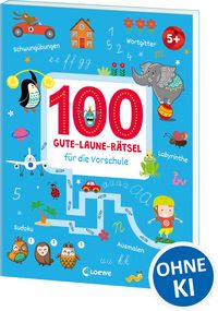 Produktbild: 100 Gute-Laune-R&auml;tsel f&uuml;r die Vorschule